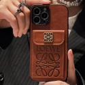 LOEWE Fashion Brand iPhone 16/16 pro max 15 plus 14 pro case coque original luxury fake case iphone 16/16 pro max/16 pro max shellFashion Brand iphone 15 16 pro max  Full Cover