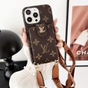 Louis Vuitton shoulder card gucci  iPhone 16 15 Pro max 16 plus Case Cover GUCCI coqueiPhone 16 pro 16 plus 16 Pro Max  Case gucci shoulder Protective iPhone 16 15 14 plus 12 13 mini Case Fashion Brand iphone 15 16 pro max  Full Cover housse