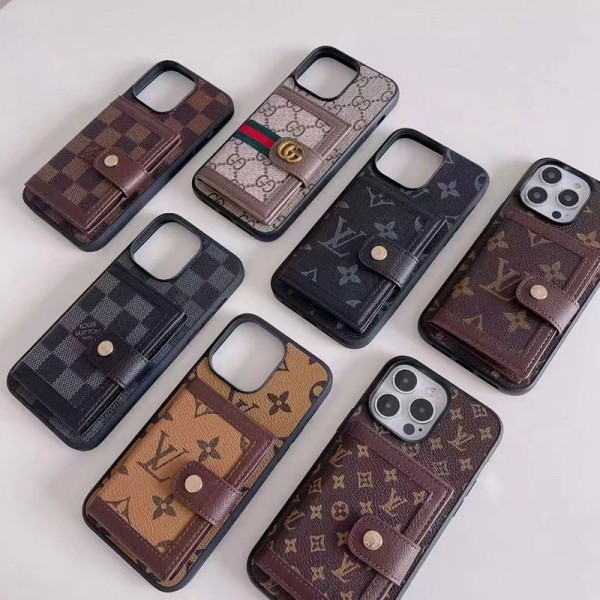 Louis Vuitton gucci card Luxury designer iPhone 16 15 Pro Max 16/16 pro max plus case hülle coqueiPhone 16 pro 16 plus 16 Pro Max  Case Custodia Hulle Fundaoriginal luxury fake case iphone 16/16 pro max/16 pro max shell