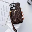 Louis Vuitton  zipper strap card iPhone 16 pro 16 plus 16 Pro Max  Case Custodia Hulle FundaShockproof gucci iPhone 16 15 14 plus 12 13 mini Case original luxury fake case iphone 16/16 pro max/16 pro max shellLuxury iphone 15 pro 16 plus Case