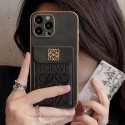 loewe Luxury iPhone 16 15 Pro max 16 plus Case Cover coque leather card iPhone 16 pro 16 plus 16 Pro Max  Case Custodia Hulle Fundaoriginal luxury fake case iphone 16/16 pro max/16 pro max shellFashion