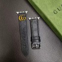 Gucci apple Watch 10 9 8 Band 38mm / 40mm / 41mm / 42mm / 44mm / 45mm/49mm Custom Leather apple Watch 10 9 8 Band Apple Watch Series 1/2/3/4/5/6/7/8/9/10/Ultra2 Sport Loop Strap Band Inspired Apple Watch Band Series 1/2/3/4/5/6/7/8/9/10/Ultra2