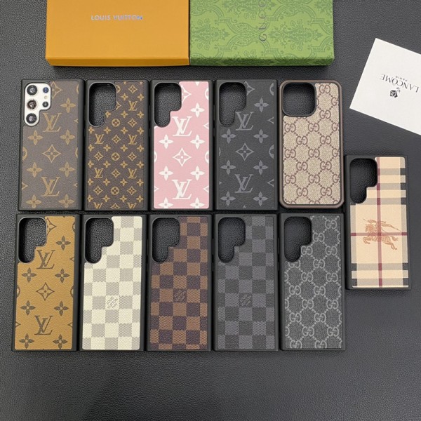 Louis Vuitton gucci burberry Samsung Galaxy s24 S23 Ultra plus casegalaxy s24  plus S24 Ultra Case hülle coque Luxury designer iPhone 16 pro max 16 plus 15 caseShockproof Protective Designer iPhone16 plus 16 Case