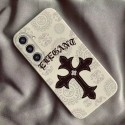 Chrome Hearts Samsung Galaxy s24 S23 Ultra plus casegalaxy s24  plus S24 Ultra Case hülle coquesamsung s24 s23 s21 iphone 16 pro max 16 plus Case Custodia Hulle Fundaoriginal luxury