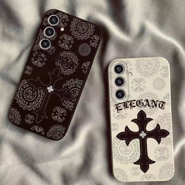 Chrome Hearts Samsung Galaxy s24 S23 Ultra plus casegalaxy s24  plus S24 Ultra Case hülle coquesamsung s24 s23 s21 iphone 16 pro max 16 plus Case Custodia Hulle Fundaoriginal luxury