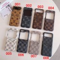 Louis Vuitton gucci Phone case Shell for samsung z flip 6 5 4 fold6 5 4 3 LV Luxury Leather designer samsung phone case hülle coque Card Slots galaxy z flip 6 fold 6 5 4 3 2original luxury fake case samsung z fold 6 flip 4 5 6 cover shellLuxury 