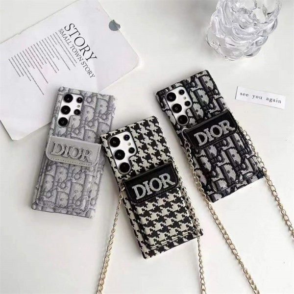 Luxury  Dior  iPhone 16 pro max 16 plus 15 caseLuxury Crossbody designersamsung s24 s23 s21 Leather iphone 16 pro max 16 plus Case Dior  Custodia Hulle Fundaiphone 16 plus 16 pro max samsung galaxy s24 ultra s24 plus Case Back Cover 