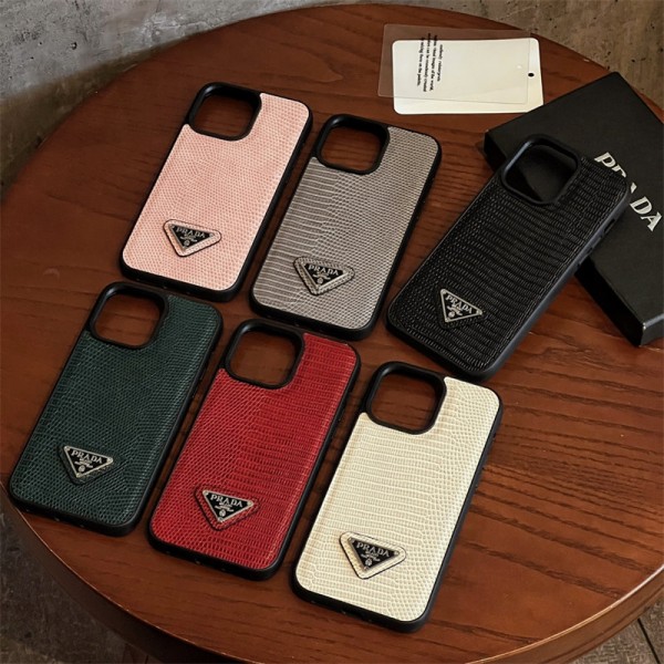 Prada Fashion Brand iPhone 16/16 pro max 15 plus 14 pro case coqueoriginal luxury fake case iphone 16/16 pro max/16 pro max shellFashion Brand iphone 15 16 pro max  Full Cover