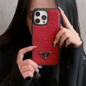 Prada Fashion Brand iPhone 16/16 pro max 15 plus 14 pro case coqueoriginal luxury fake case iphone 16/16 pro max/16 pro max shellFashion Brand iphone 15 16 pro max  Full Cover