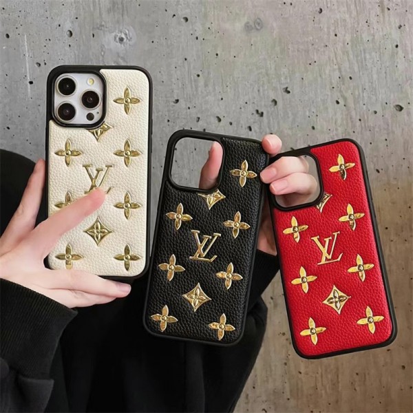 Luxury lv leather women men iPhone 16 15 Pro max 16 plus Case Cover coqueShockproof Protective iPhone 16 15 14 plus 12 13 mini Caseoriginal luxury fake case iphone 16/16 pro max/16 pro max shellFashion Brand iphone 15 16 pro max  Full Cover housse