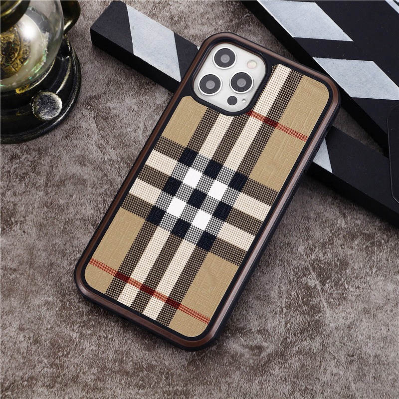 Burberry Luxury  iPhone 16 15 Pro max 16 plus Case