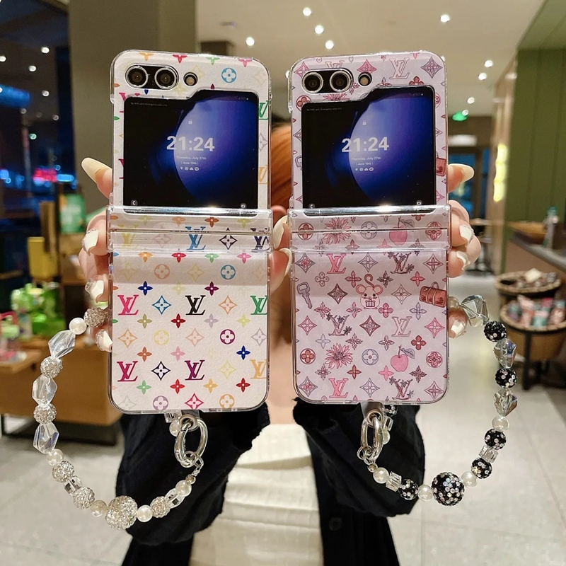 Louis Vuitton Fashion Brand galaxy z flip6 5 caseLuxury 