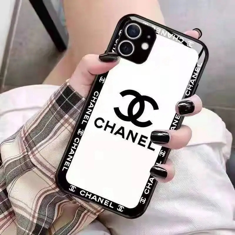 Chanel Fashion Brand glass pair iPhone 16/16 pro max 15 plus case