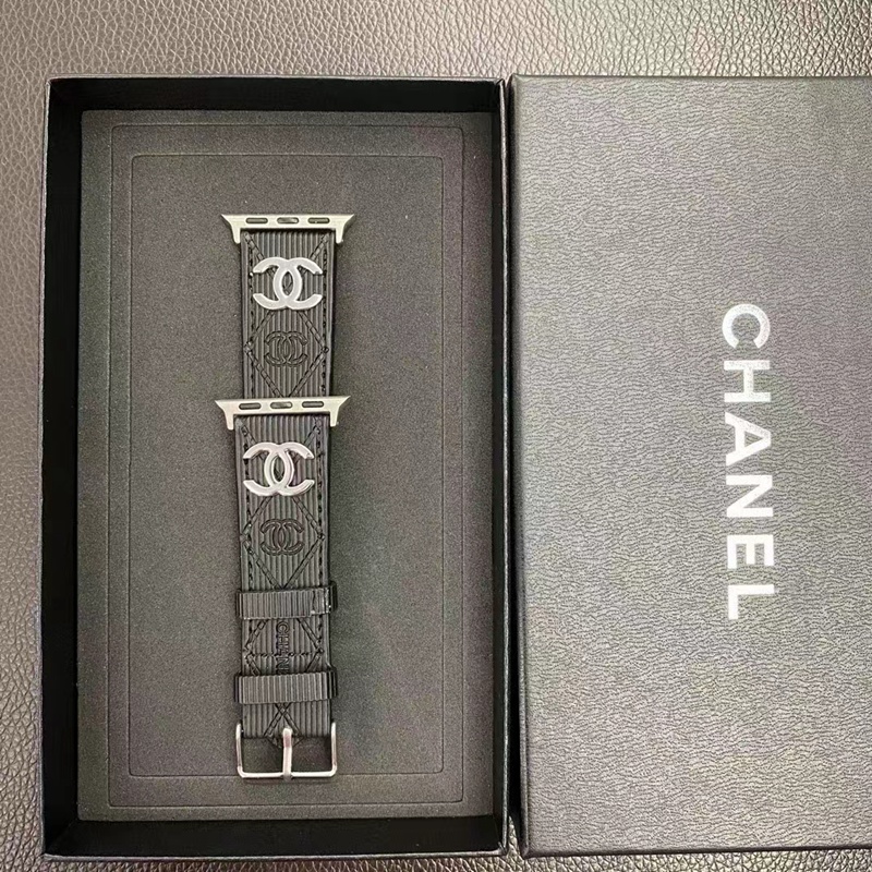 Apple Watch Band Chanel Luxury Suitable for All SeriesCustom