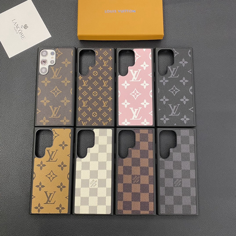 Louis Vuitton Fashion Brand glass pair iPhone 16/16 pro max 15 plus case