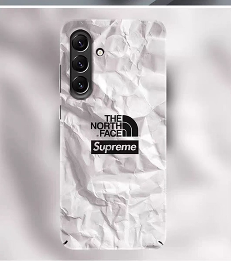 THE NORTH FACE Supreme Samsung Galaxy s24 S23 Ultra plus case  samsung s23 s24 Case hülle coque