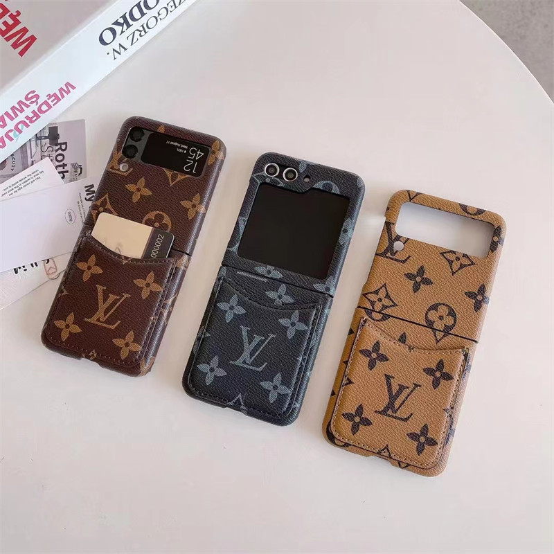 Louis Vuitton Fashion Brand galaxy z flip6 5 caseLuxury 