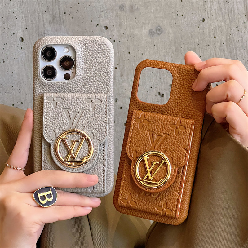 Louis Vuitton Luxury iPhone 16 15 Pro max 16 plus Case Cover coqueiPhone 16 pro 16 plus 16 Pro Max  Case Leather women men