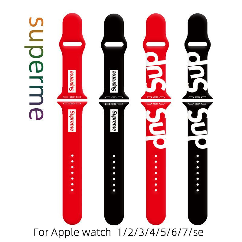 Supreme apple Watch 10 9 8 Band 38mm / 40mm / 41mm 