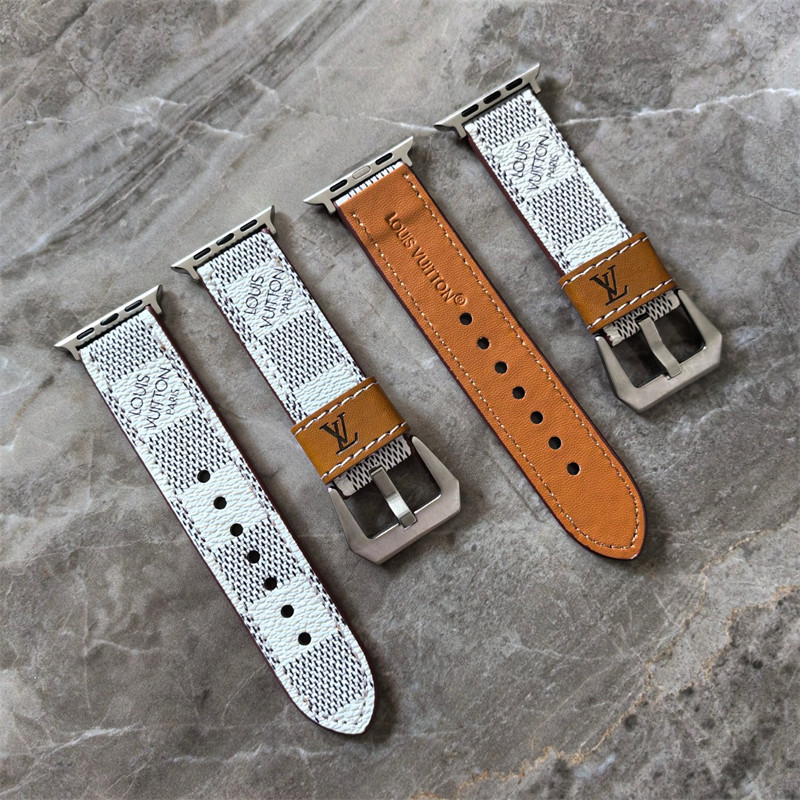 Louis Vuitton Luxury Apple Watch Band 