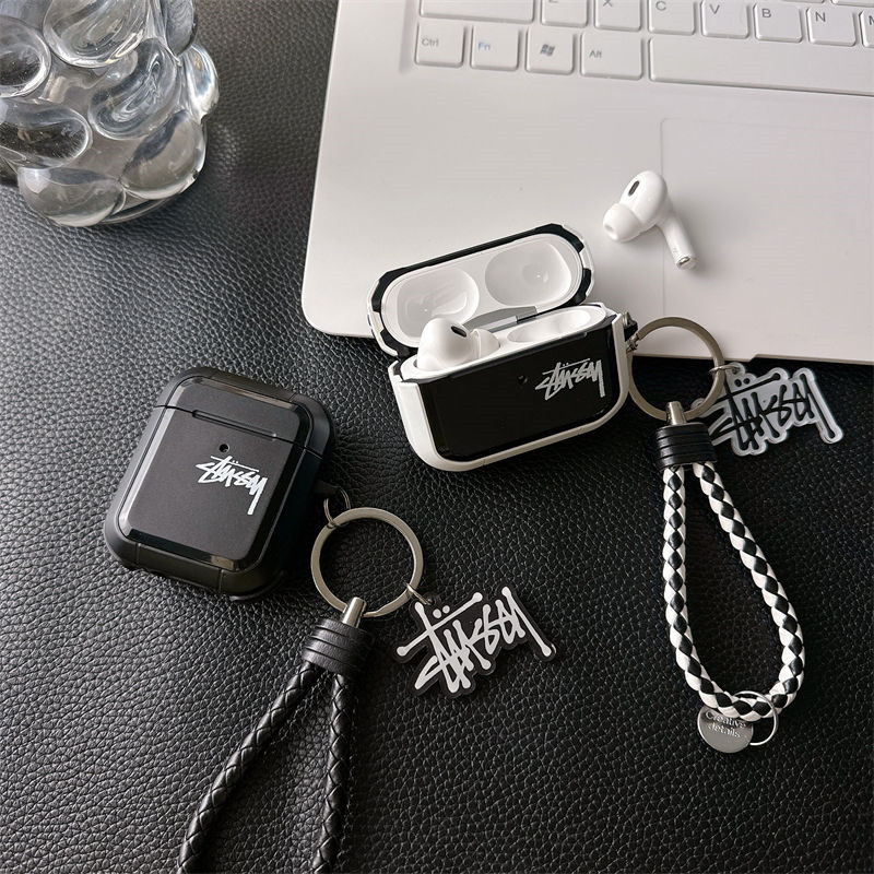 stussy girl boy AirPod 1st 2nd 3rd pro 4ndAirPods  4 3 pro2 Case