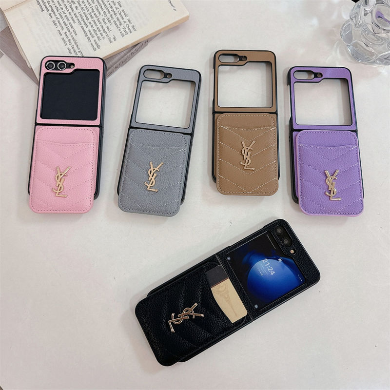 Yves Saint Laurent Phone case Shell for samsung s24 ultra s23 plus z flip 6